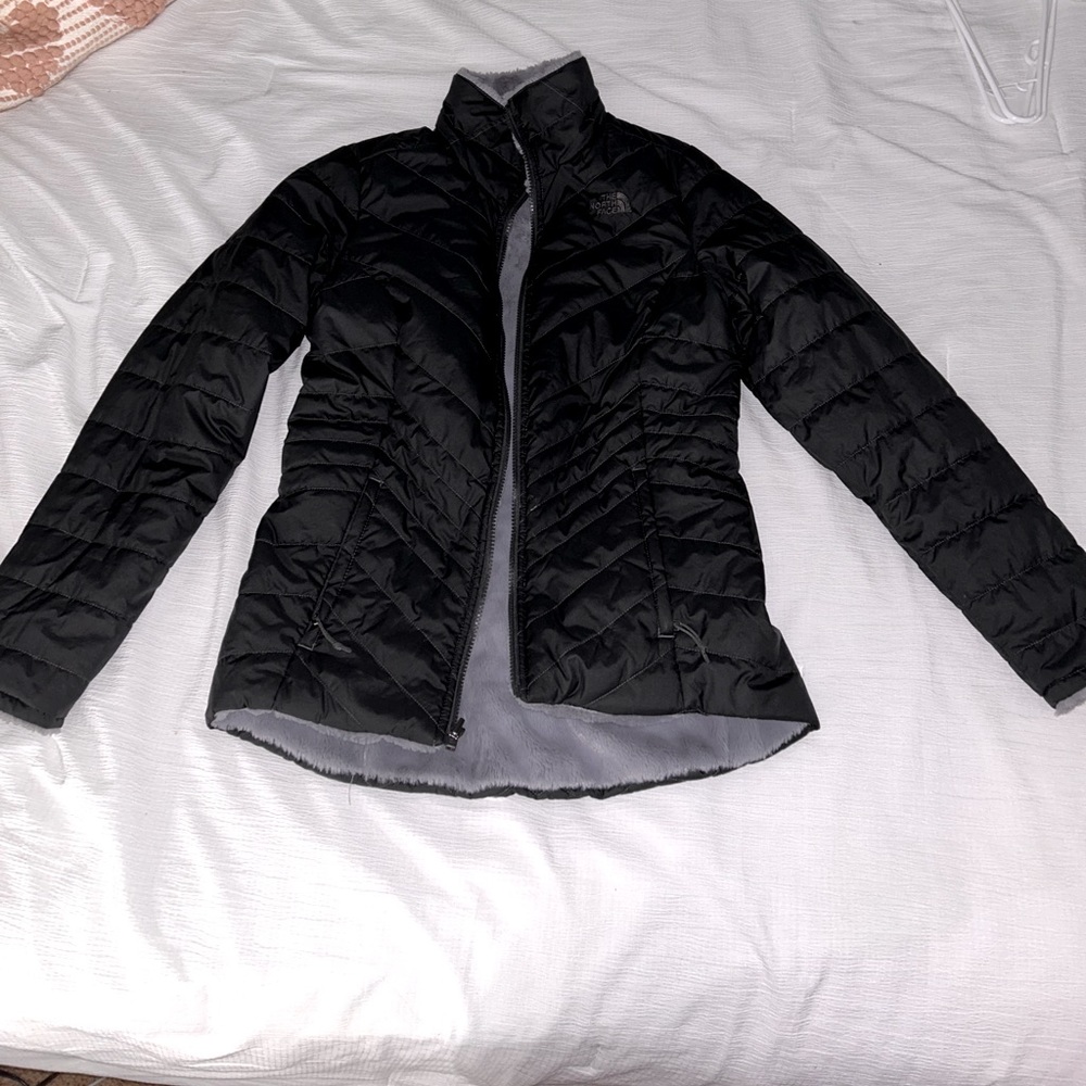 reversible north face jacket